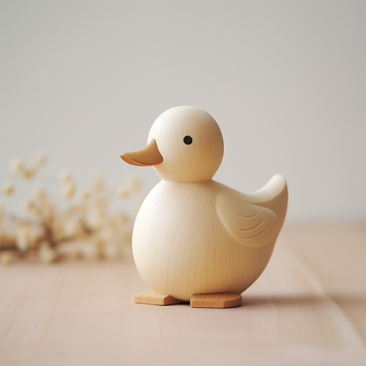 Wooden Duck