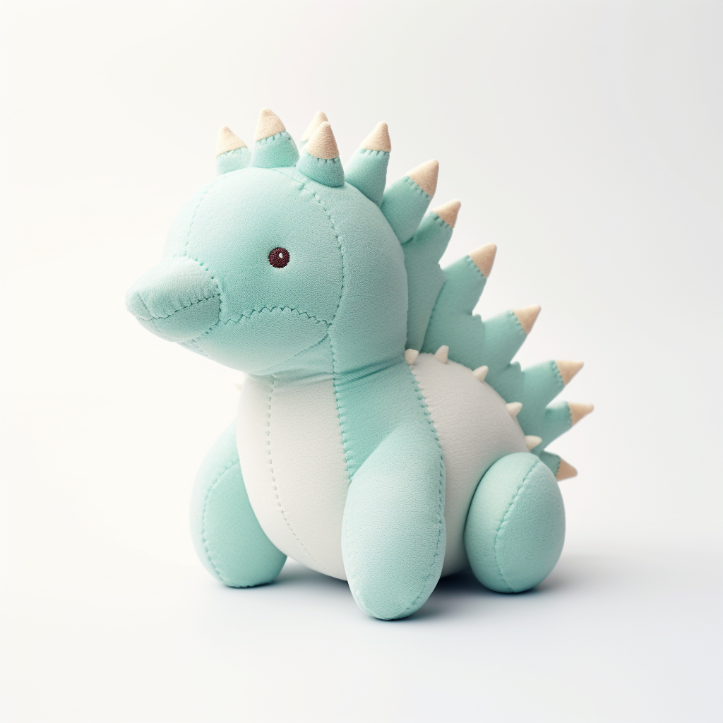Stuffed Stegosaurus