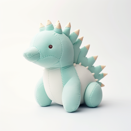 Stuffed Stegosaurus