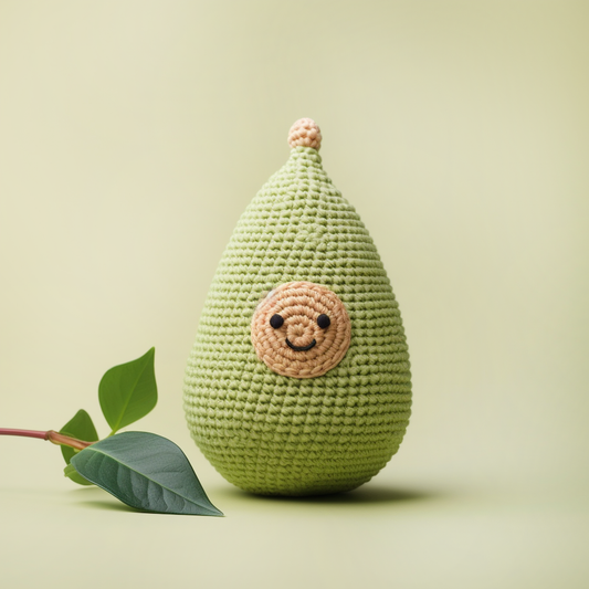 Crochet Avocado Buddy