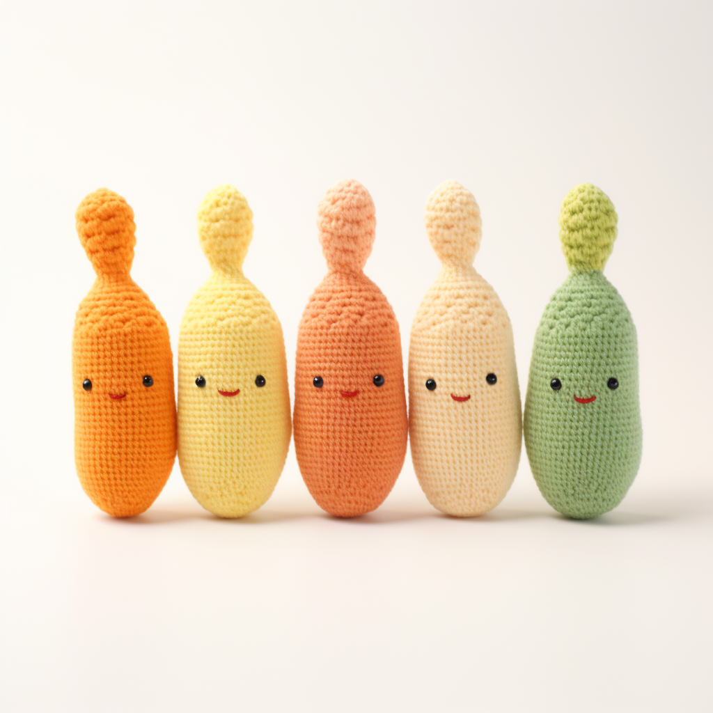 Crochet Carrot Buddy Pack