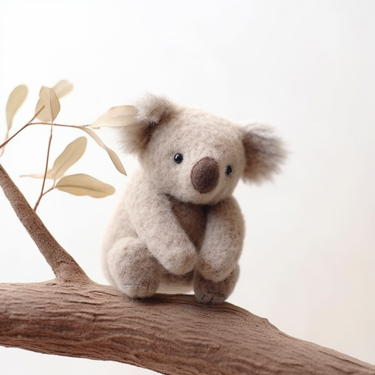 Woolly Koala Bear
