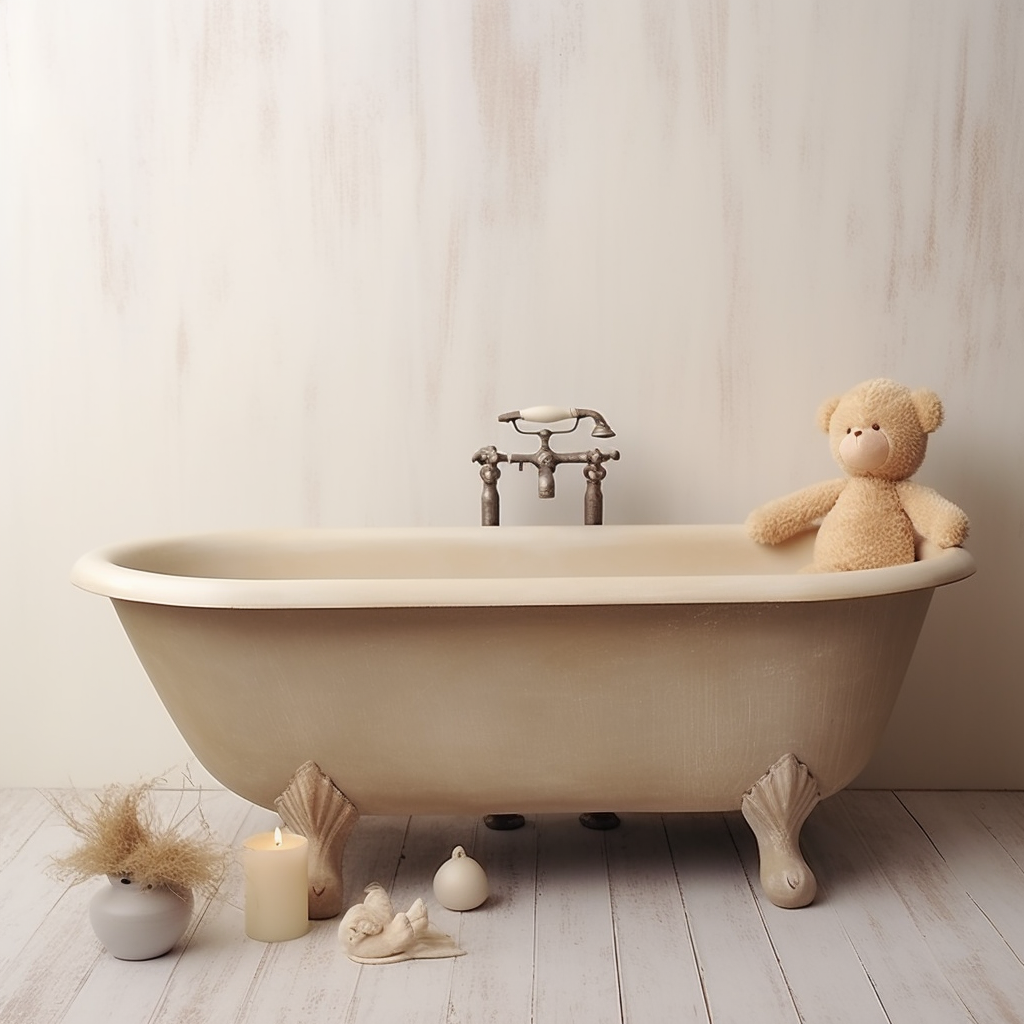 Toy Bath Tub