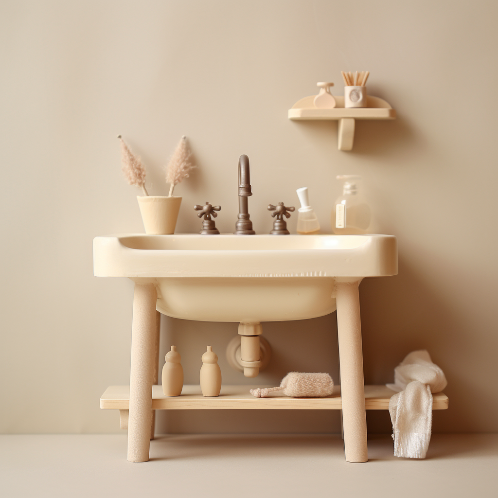 Toy Bathroom Sink