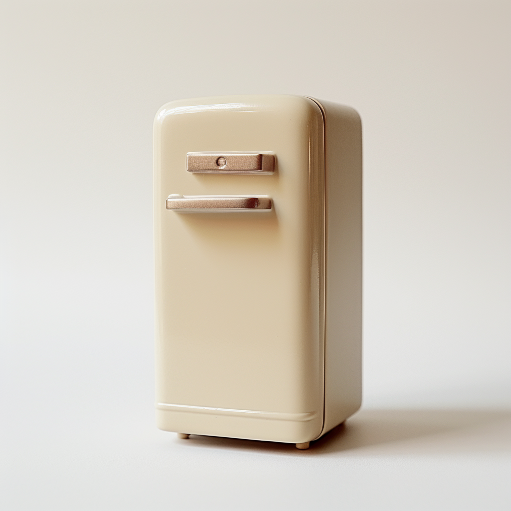 Toy Miniature Fridge