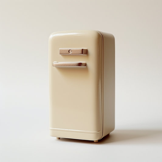 Toy Miniature Fridge