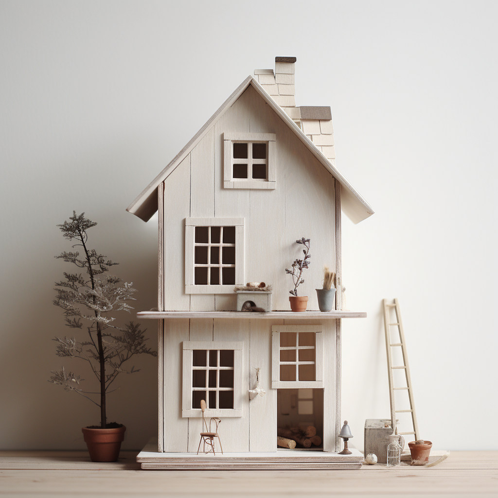 Wooden Doll House