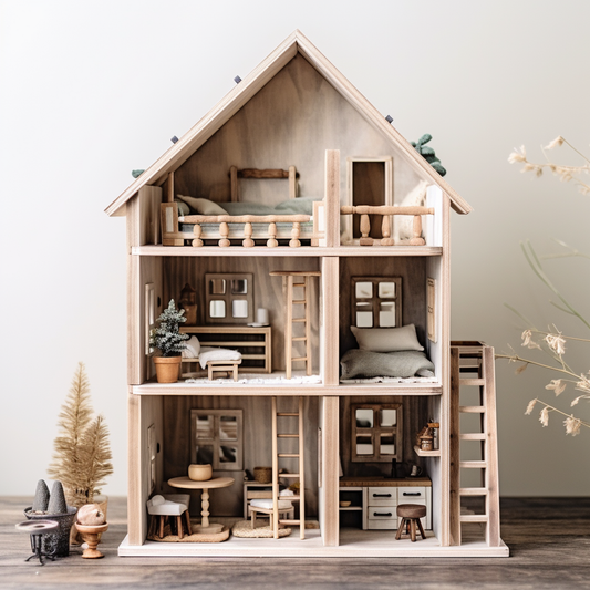 Wooden Doll House